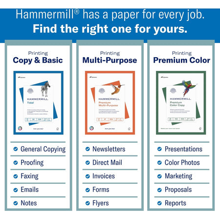 Hammermill Tidal Express Pack Copy Paper - White - Alternate-Image3