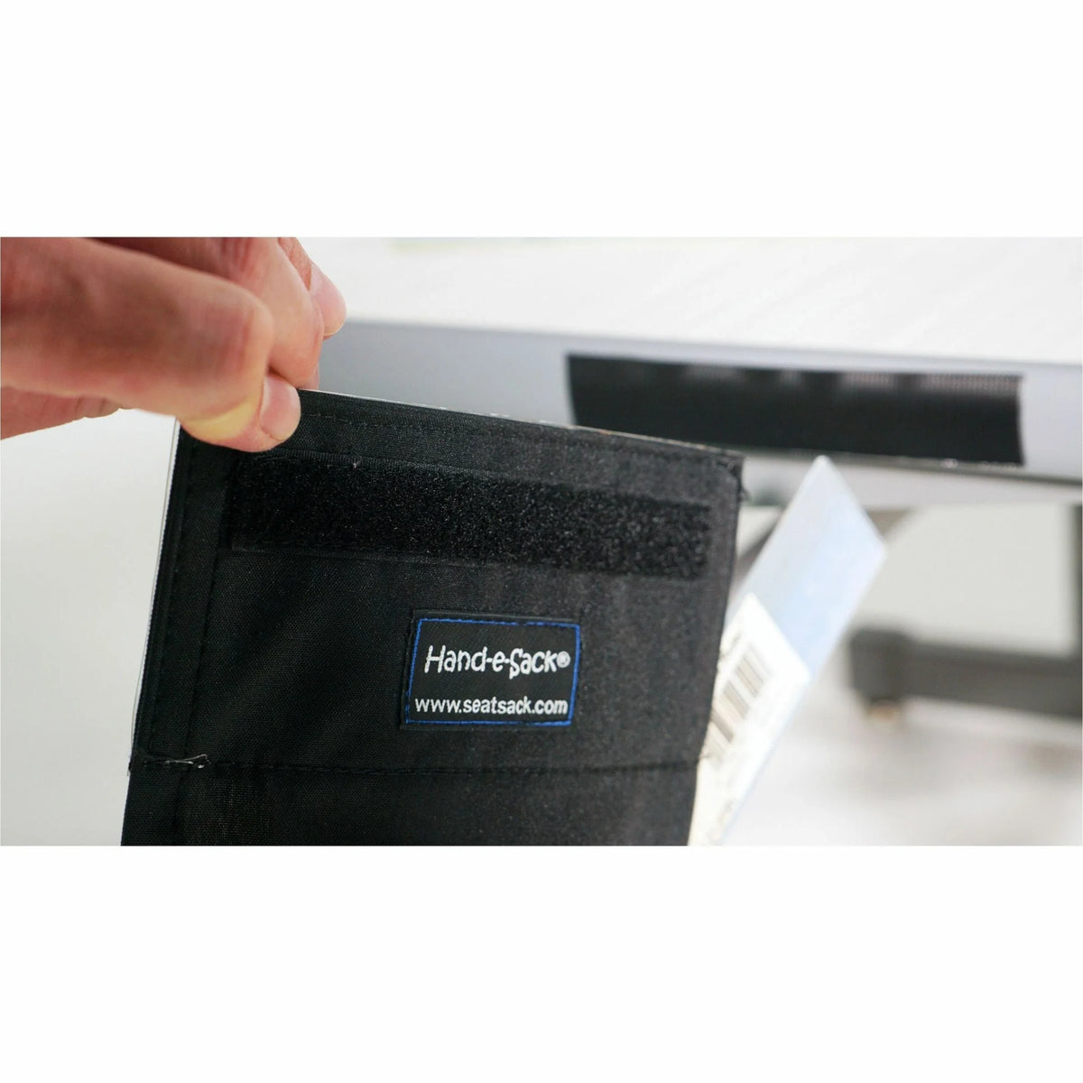 Hand-e-Sack Storage Pouches: Desk Organization Solution - Pouches