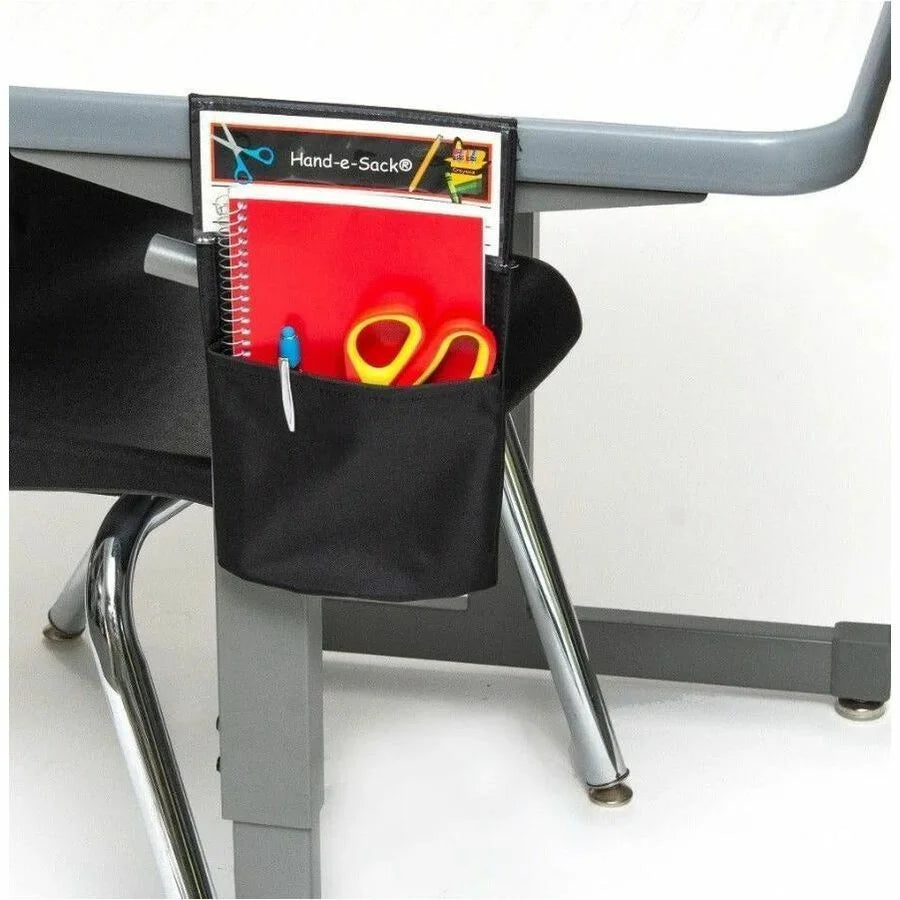 Hand-e-Sack Storage Pouches: Desk Organization Solution - Pouches