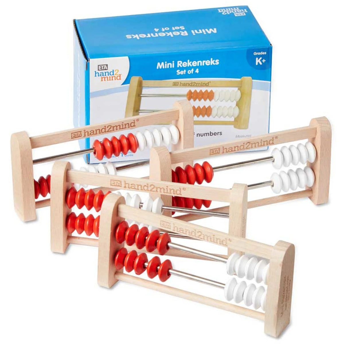 Hand2Mind Mini Rekenreks Set: Engaging Math Learning Toy - Books & Activities