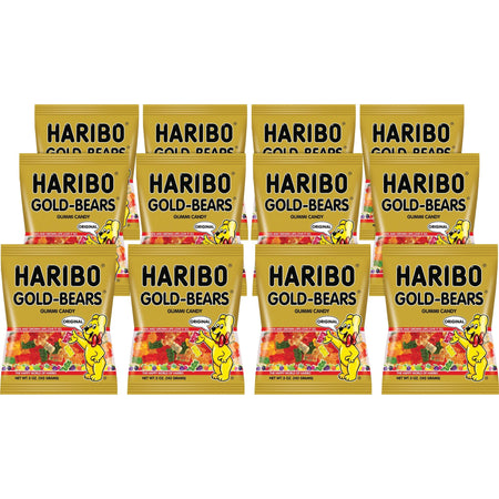 HARIBO Gold-Bears Gummi Candy - 2000