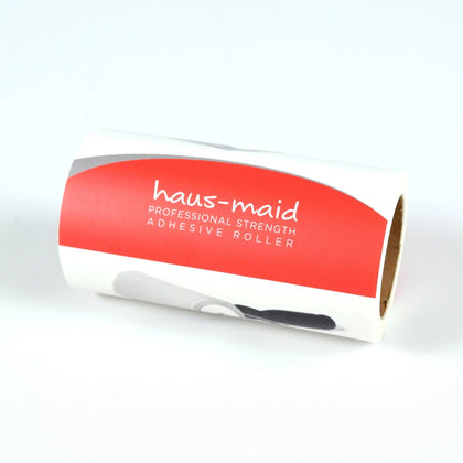 HAUS-MAID Lint Roller Refills: Red 12-Pack Carton - Specialty Cleaners