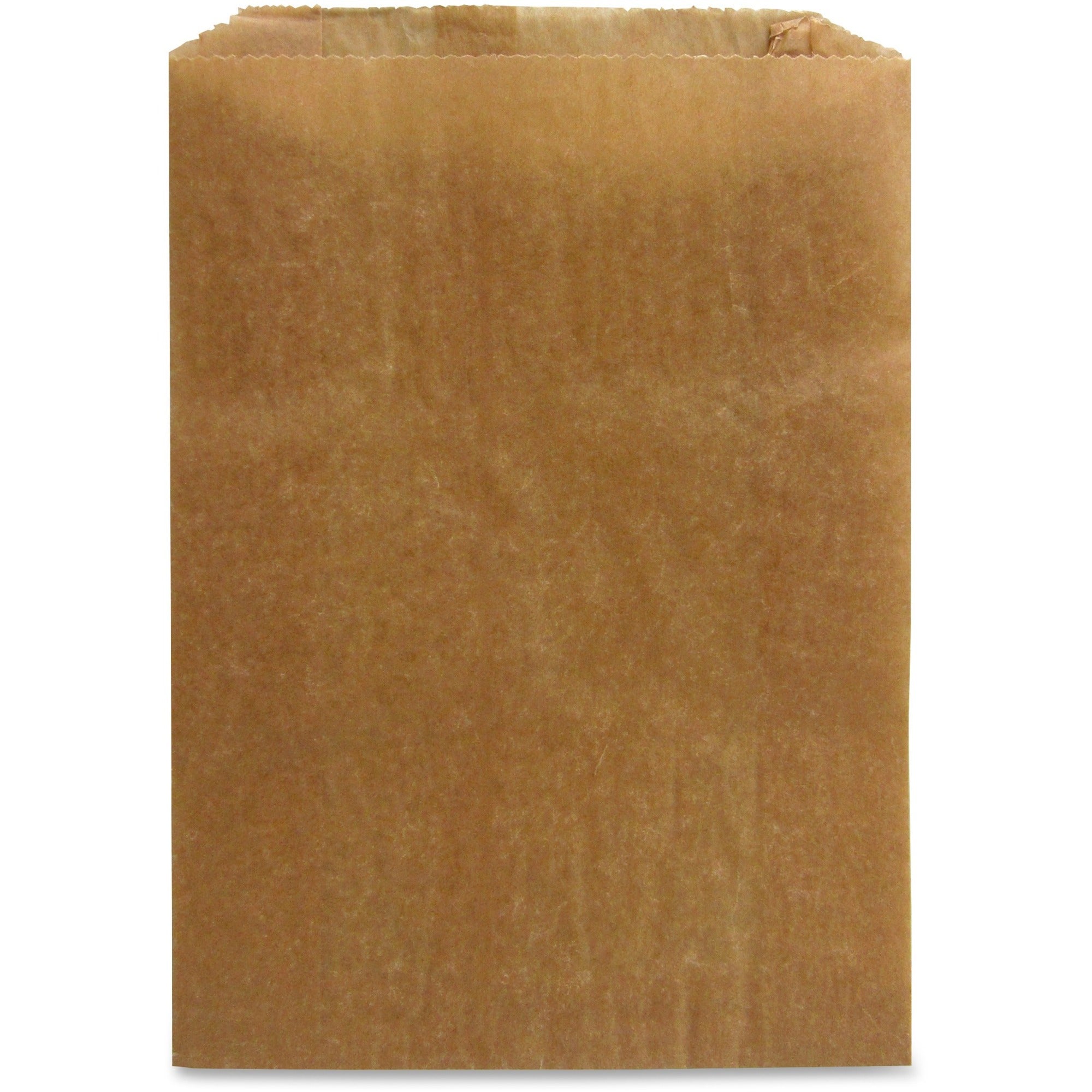 Health Gards Receptacle Liners - 7.50’’ Width x 10.25’’ Length 3’’ Depth - Kraft Paper - 500/Carton - Disposable