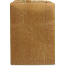 Health Gards Receptacle Liners - 7.50’’ Width x 10.25’’ Length 3’’ Depth - Kraft Paper - 500/Carton - Disposable