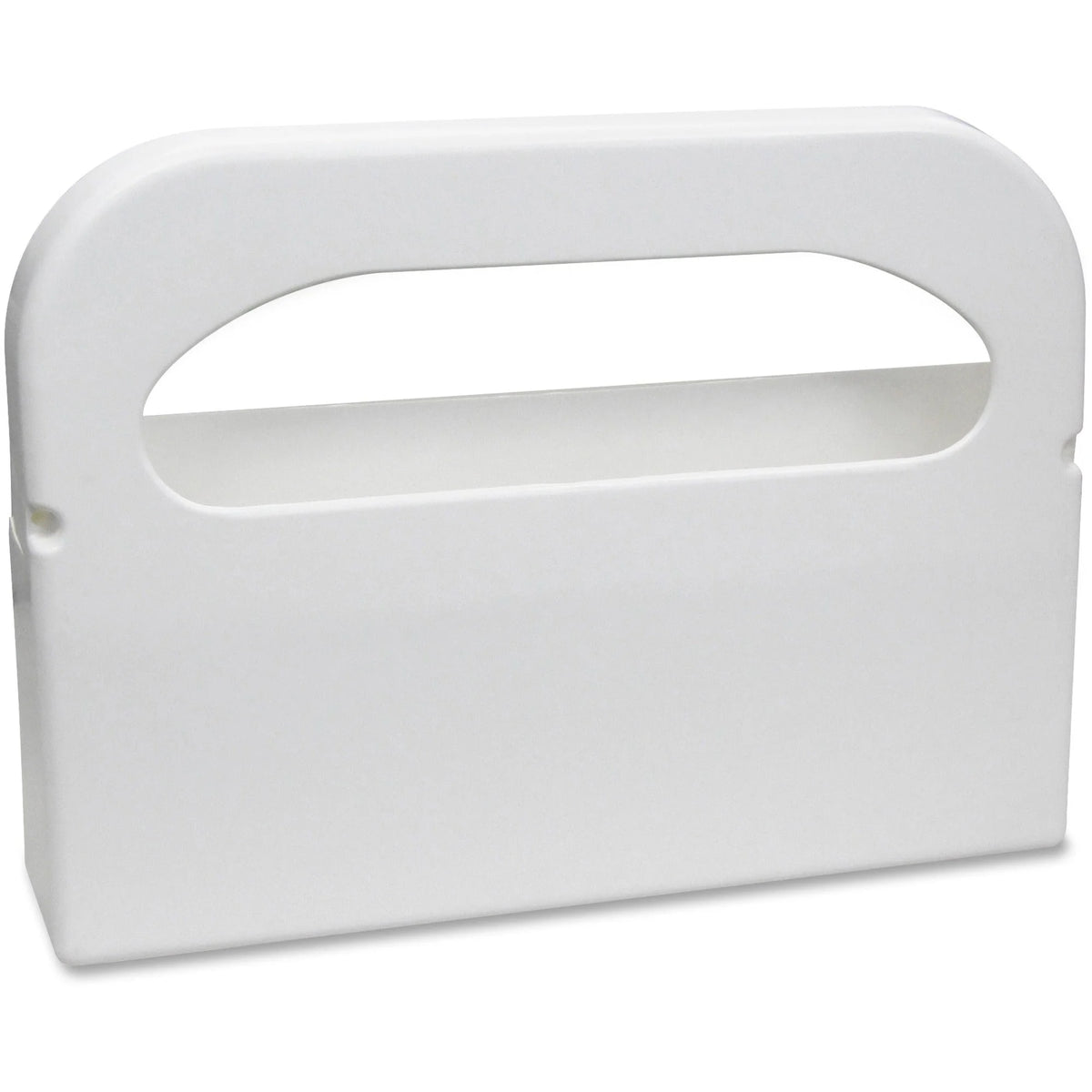 Health Gards Toilet Seat Cover Dispenser: Durable White Plastic Covers - Dispensers
