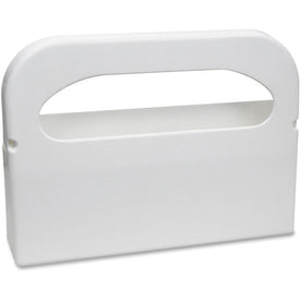 Health Gards Toilet Seat Cover Dispenser: Durable White Plastic Covers - Dispensers