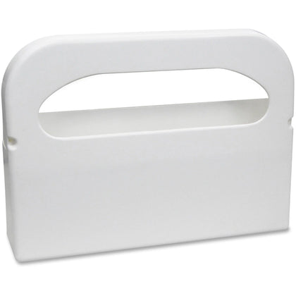 Health Gards Toilet Seat Cover Dispenser: Durable White Plastic Covers - Dispensers