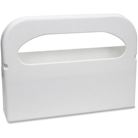 Health Gards Toilet Seat Cover Dispenser: Durable White Plastic Covers - Dispensers
