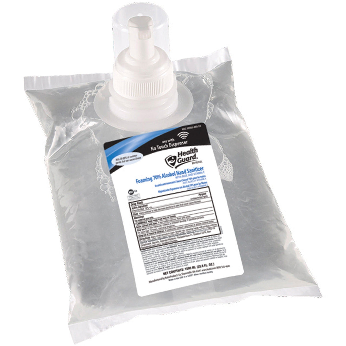 Health Guard Hand Sanitizer Foam - 2000