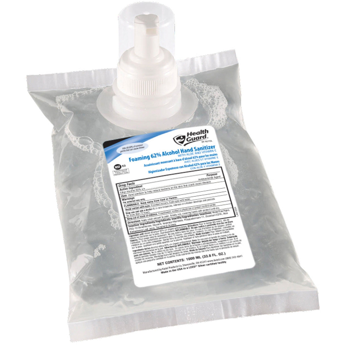 Health Guard Hand Sanitizer Foam - 2000