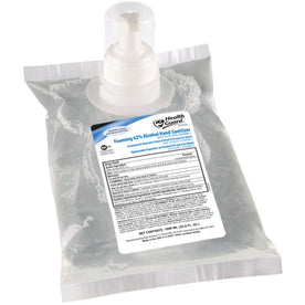 Health Guard Hand Sanitizer Foam: Alcohol Scent 1.06 Quart - Kills Germs Moisturizing Fast-Acting - Sanitizers