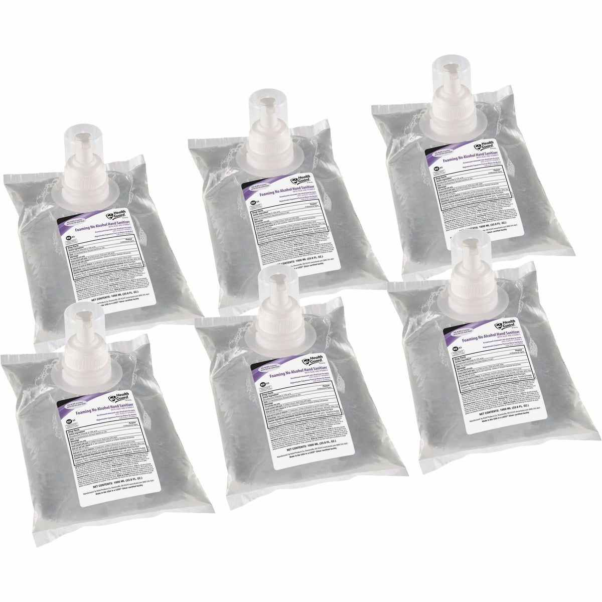 Health Guard Hand Sanitizer Foam - 2000
