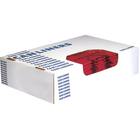 Heritage 1.3 mil Red Can Liners - 30 gal Capacity - Commercial & Healthcare - 200/Carton - Trash Bags