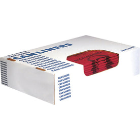Heritage 1.3 mil Red Can Liners - 30 gal Capacity - Commercial & Healthcare - 200/Carton - Trash Bags