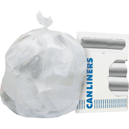 Heritage AccuFit 23-Gallon Can Liners: High-Density Waste Disposal Bags - Trash & Liners