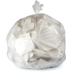 Heritage Bag High Density Coreless Roll Liners - 45 gal Capacity - Trash Bags &