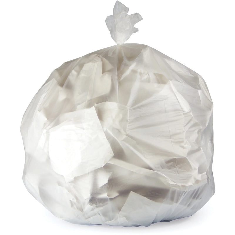 Heritage Bag High Density Coreless Roll Liners - 45 gal Capacity - Trash Bags &