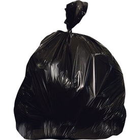 Heritage Black Linear Low Density Can Liners - 16 gal Capacity - 32’’ x 24’’ - 0.70 mil - 500/Carton - Trash Bags &