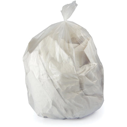Heritage Clear Can Liners: 50x44 2 Mil Thickness - Trash Bags & Liners