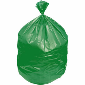 Heritage Eco Blend Max Can Liners: 33 gal Capacity 33’’ Width 0.80 mil Thickness - Trash Bags & Liners
