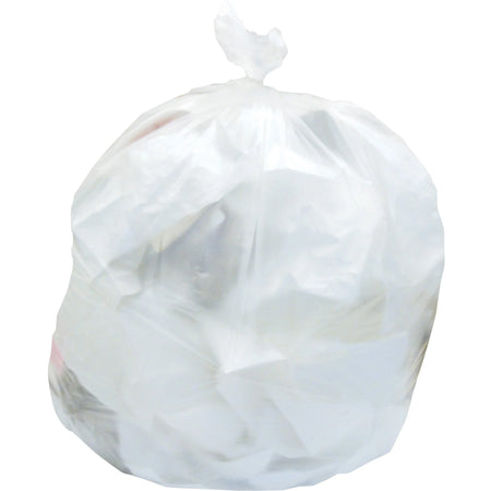 Heritage High Density 55-gal Liners: Natural HDPE Can Liners 0.51 mil Thickness - Trash Bags &