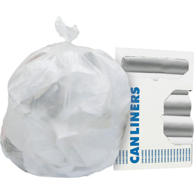 Heritage High Density Coreless Liner - 40x48x0.43 mil - HDPE - 250/Carton - Waste Containers & Lids