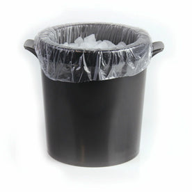 Heritage Ice Bucket Liners: 13’’ High-Density HDPE Can Liners - Trash Bags &
