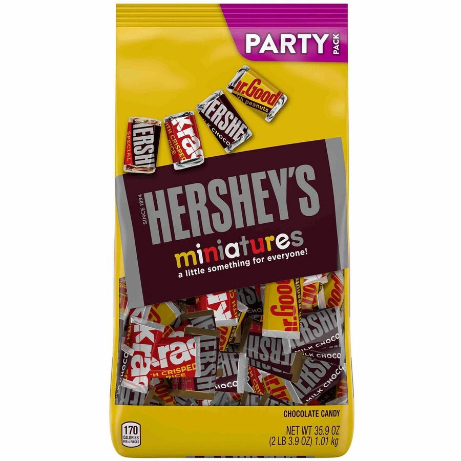 Hershey Chocolate Assortment - Front