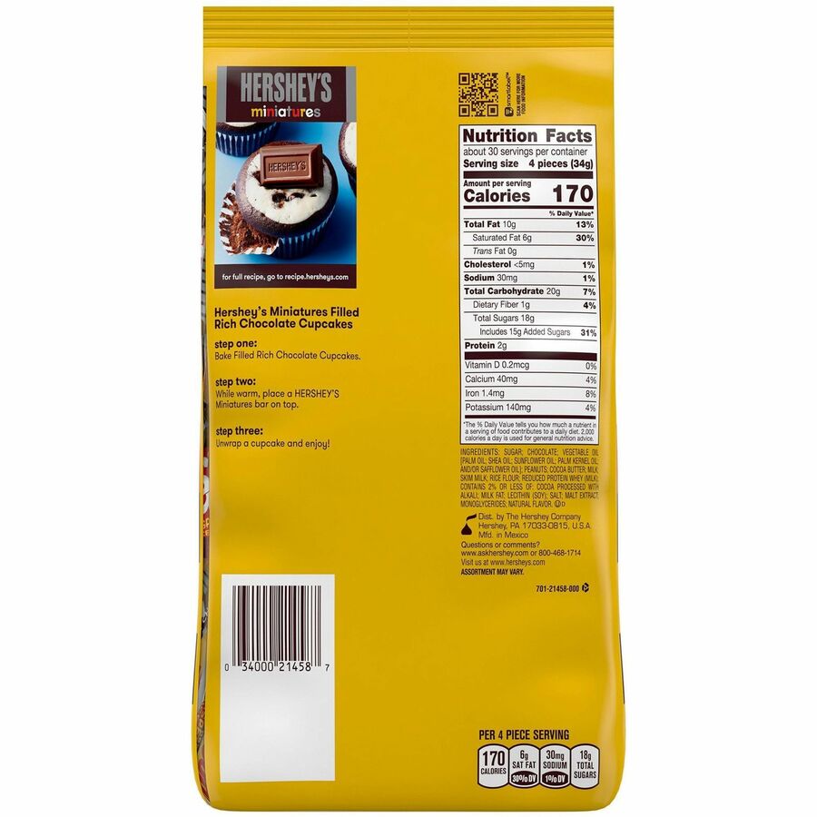 Hershey Chocolate Assortment - Rear