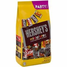 Hershey Chocolate Assortment: Milk Dark & Sweet - 2.24 lb - 1/Carton - Sweets