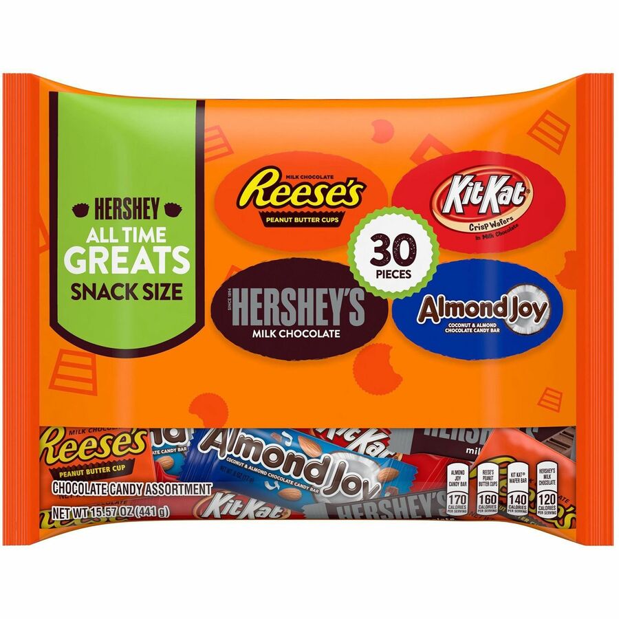 Hershey Chocolate Assortment - Front