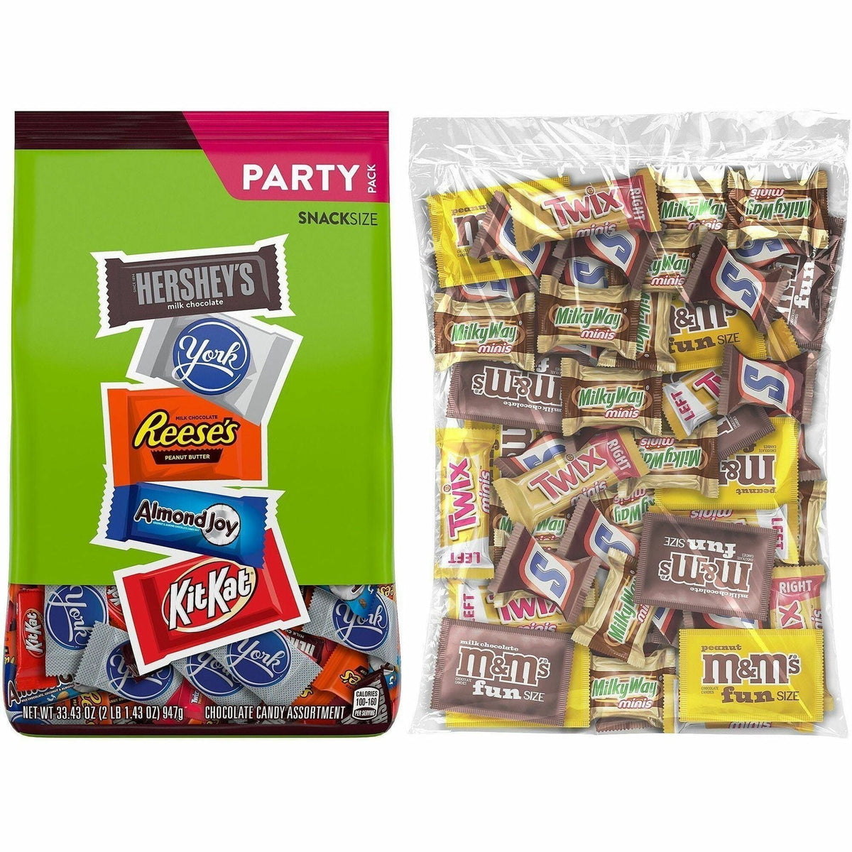 Hershey Chocolate Assortment - 2000