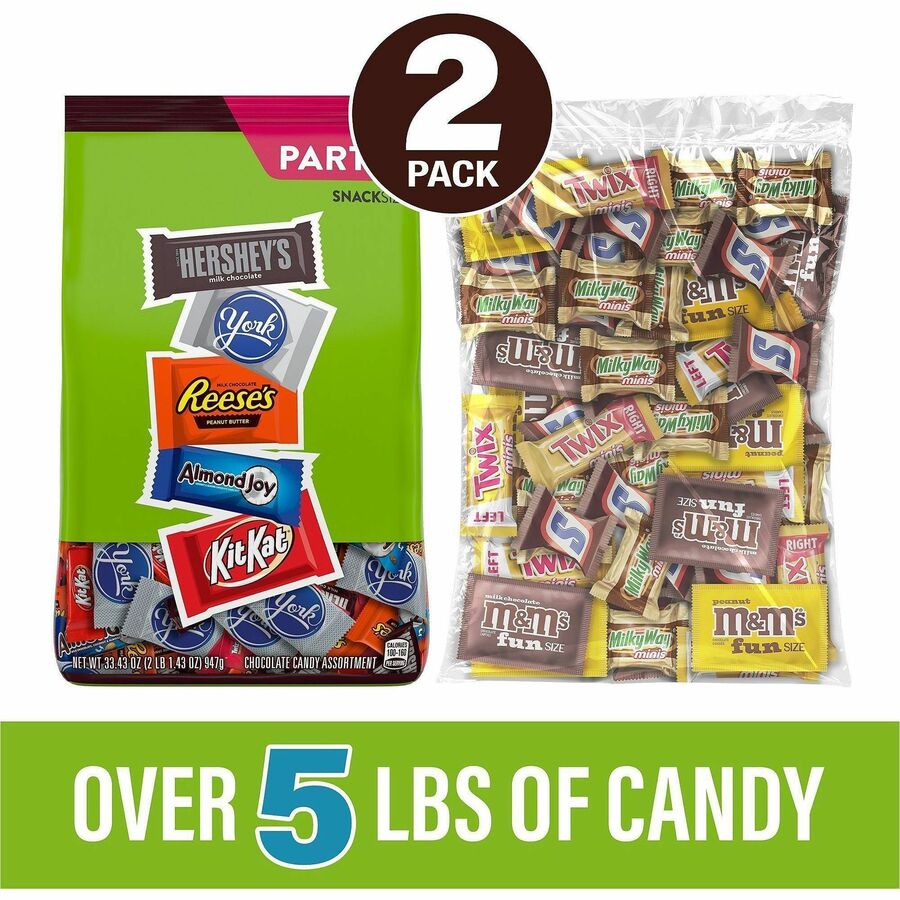 Hershey Chocolate Assortment - Alternate-Image2