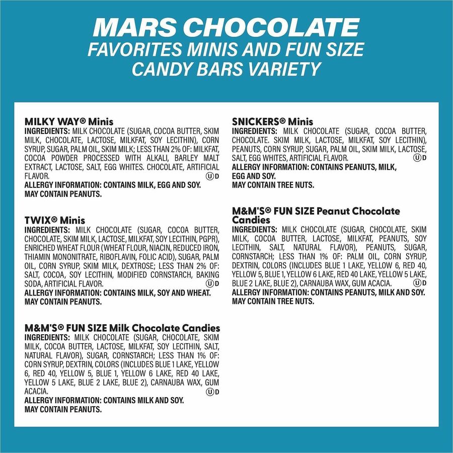 Hershey Chocolate Assortment - Alternate-Image5