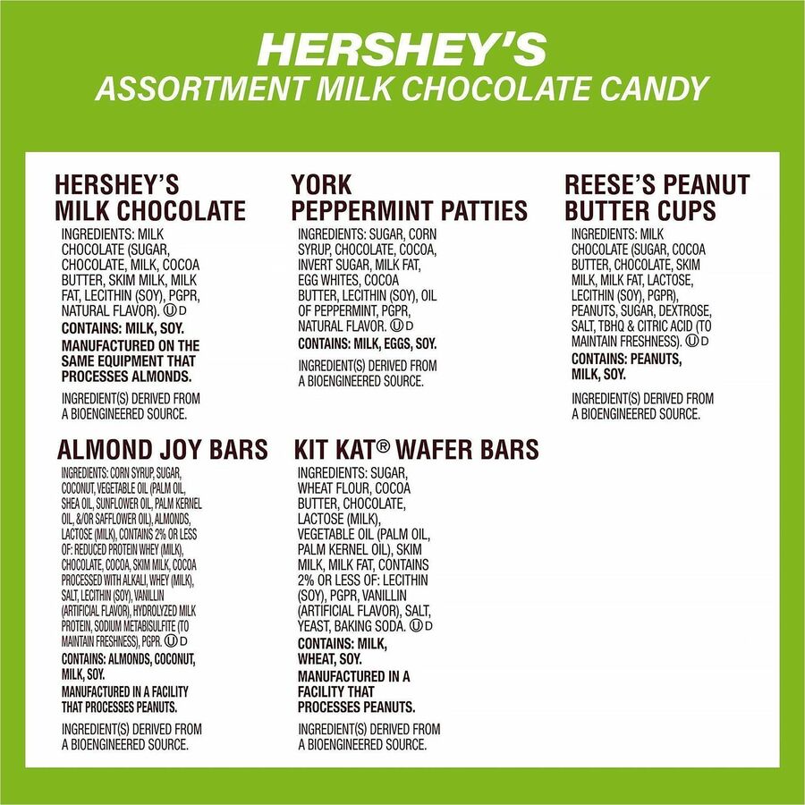 Hershey Chocolate Assortment - Alternate-Image3