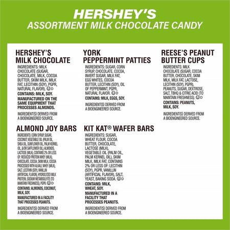 Hershey Chocolate Assortment - Alternate-Image3