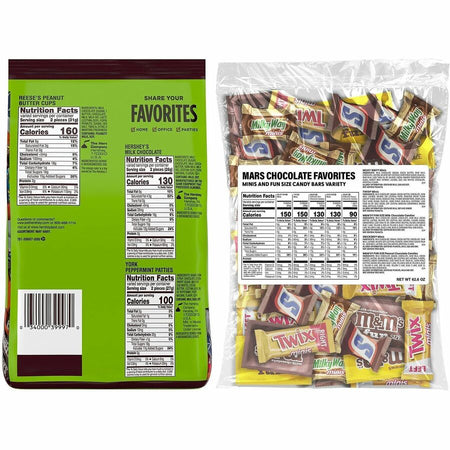Hershey Chocolate Assortment - Alternate-Image1