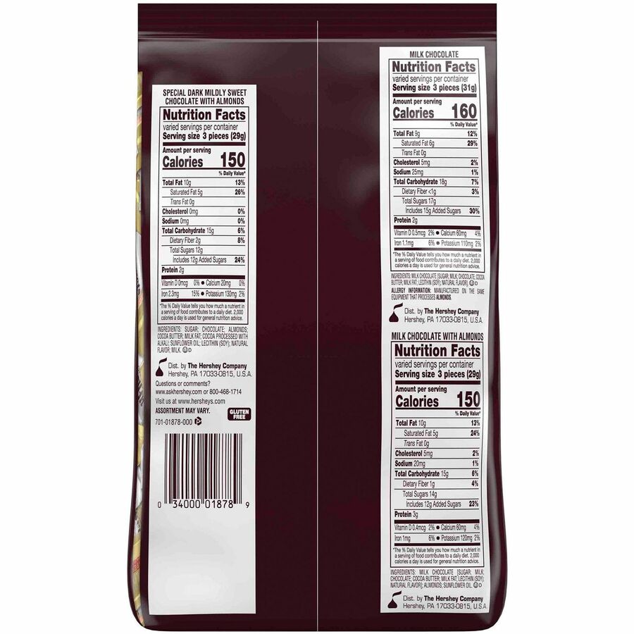 Hershey Nuggets Chocolates - Rear