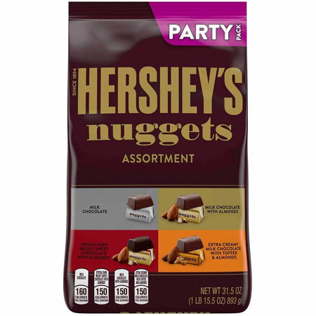 Hershey Nuggets Chocolates - Front