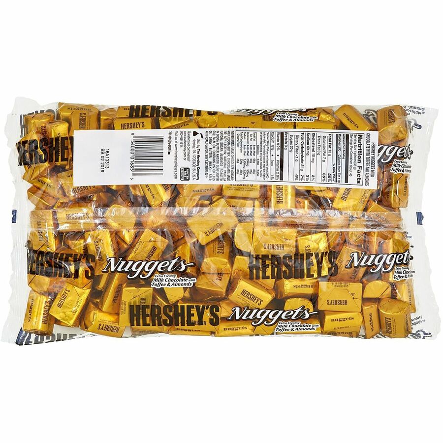 Hershey Nuggets Chocolates - Rear