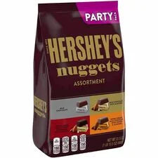Hershey Nuggets Chocolates Variety Pack - 1.97 lb - 1 / Carton - Sweets