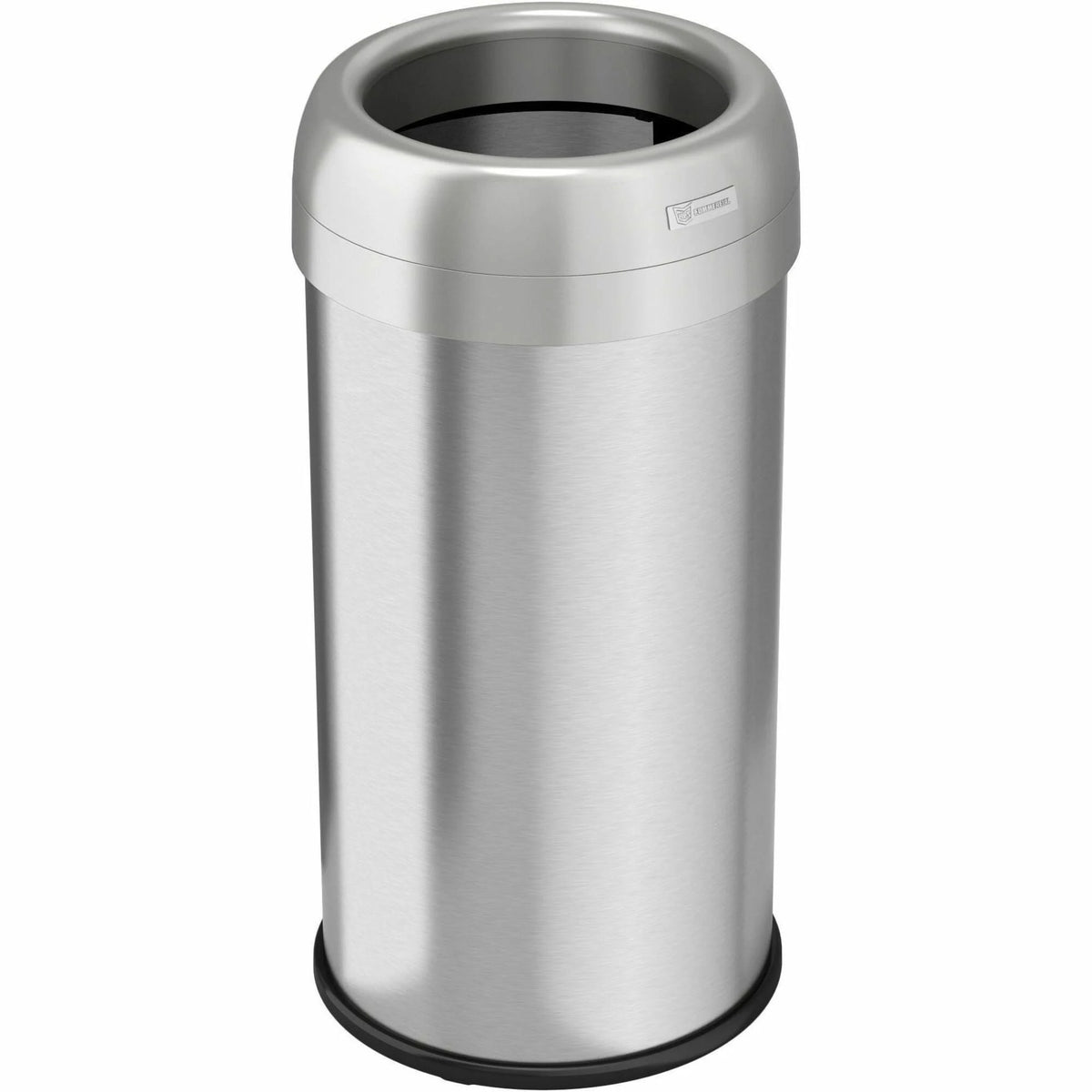 HLS 16 gal Stainless Steel Trash Can - Heavy Duty Fingerprint Resistant - Easy to Clean - 28.3’’ Height x 14.3’’ Width