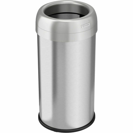 HLS 16 gal Stainless Steel Trash Can - Heavy Duty Fingerprint Resistant - Easy to Clean - 28.3’’ Height x 14.3’’ Width