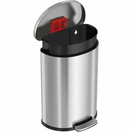 HLS Commercial 13-gallon Soft Step Trash Can - Alternate-Image2