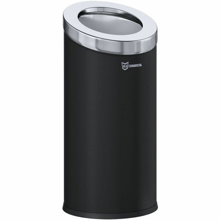 HLS Commercial 15-Gallon Round Open Top Trash Can - 2000