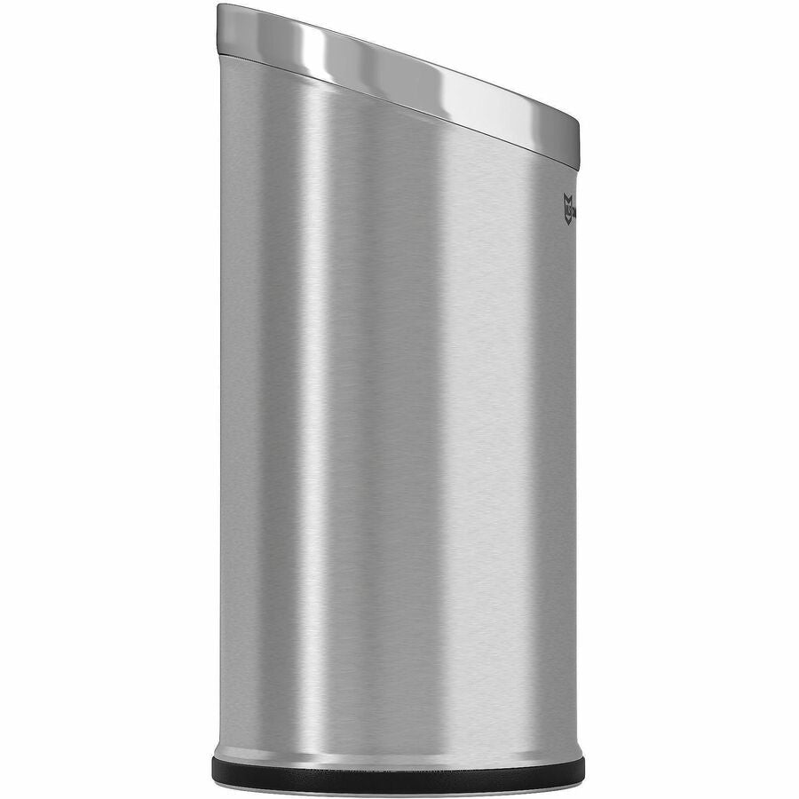 HLS Commercial 15-Gallon Round Open Top Trash Can - Alternate-Image4