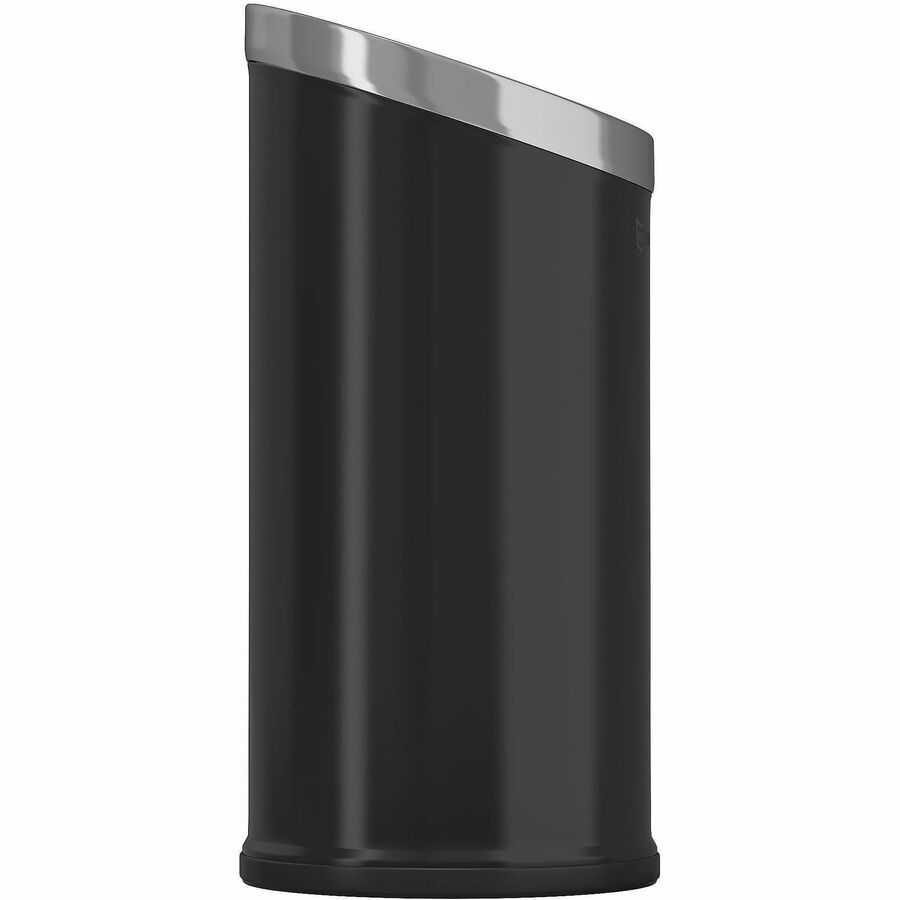 HLS Commercial 15-Gallon Round Open Top Trash Can - Alternate-Image4