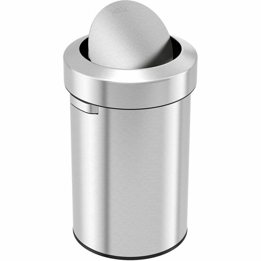 HLS Commercial 17 Gallon Stainless Steel Swing Top - Alternate-Image2