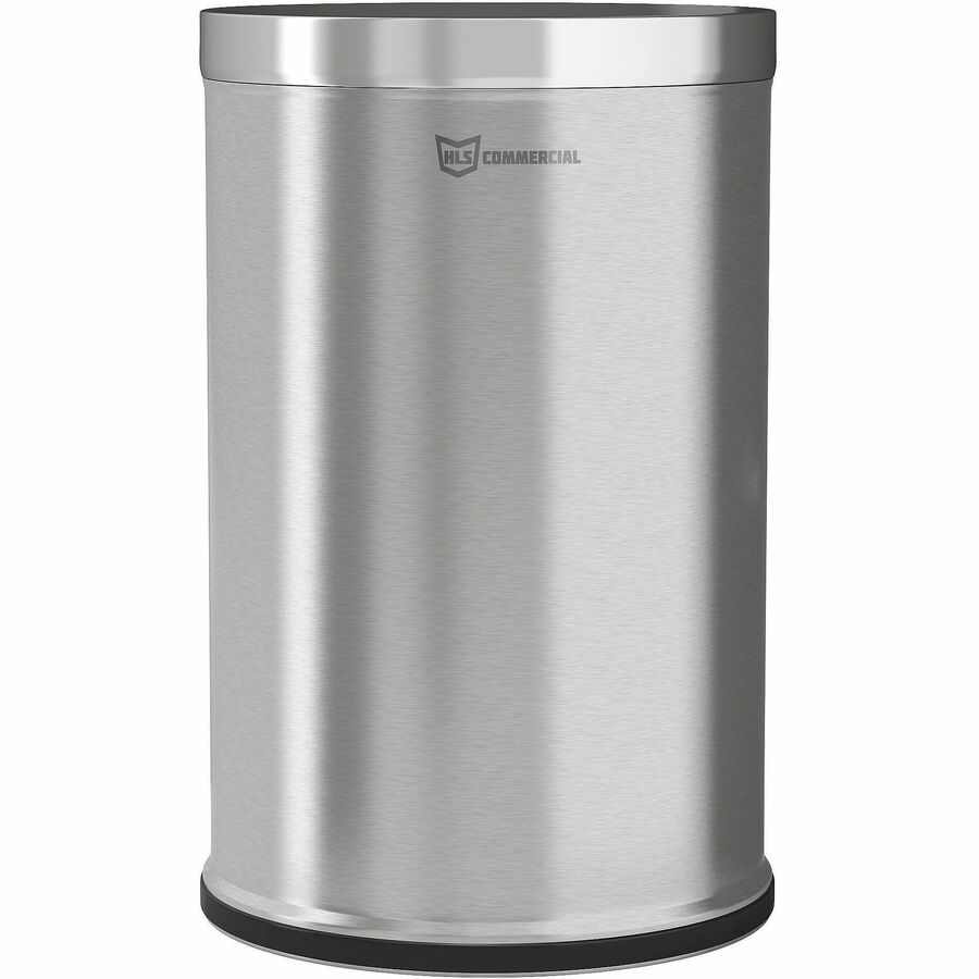HLS Commercial 26-Gallon Round Open Top Trash Can - Alternate-Image4