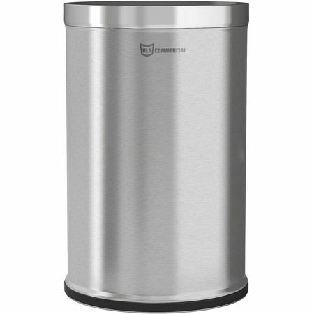 HLS Commercial 26-Gallon Round Open Top Trash Can - Alternate-Image4